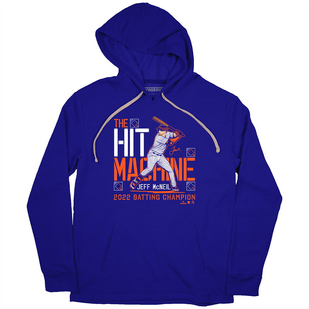 Jeff McNeil: The Hit Machine (Special Edition), Youth T-Shirt / Large - MLB_AthleteLogos - Sports Fan Gear | breakingt