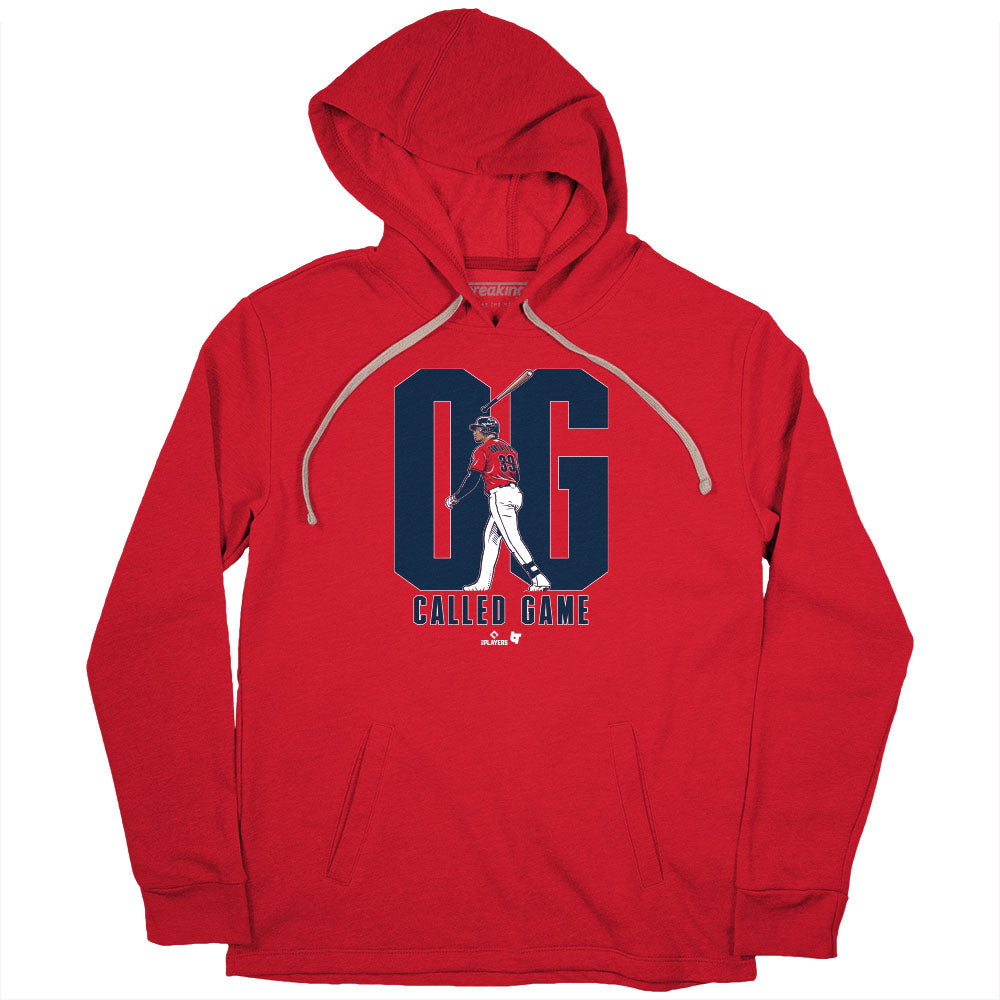 Cleveland Guardians Oscar Gonzalez Walk-Off Shirt, hoodie, sweater
