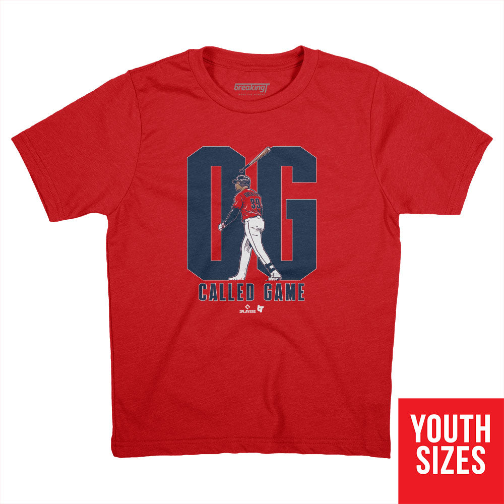 Oscar Gonzalez OG Cleveland Guardians Called Game shirt, hoodie, sweater,  long sleeve and tank top