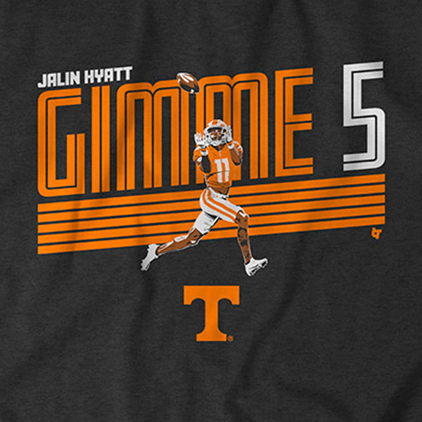 Tennessee Football: Jalin Hyatt Gimme 5