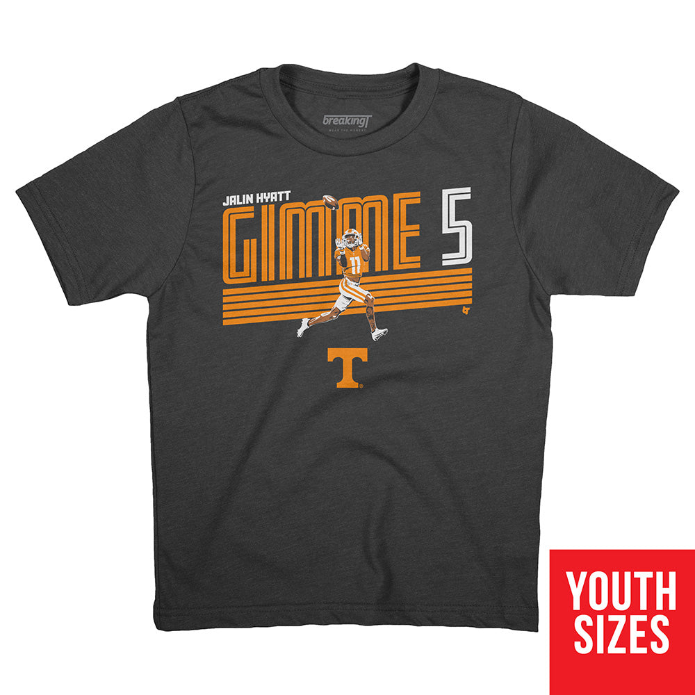  FanPrint George Brett T-Shirt - Gimme 5 - Longsleeve  Tee/Royal/S : Sports & Outdoors