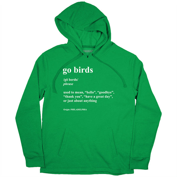 Go Birds Definition