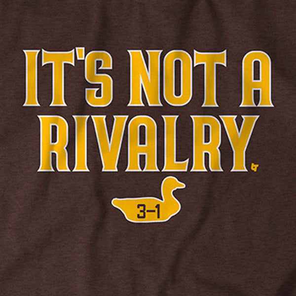 San Diego: It's Not A Rivalry
