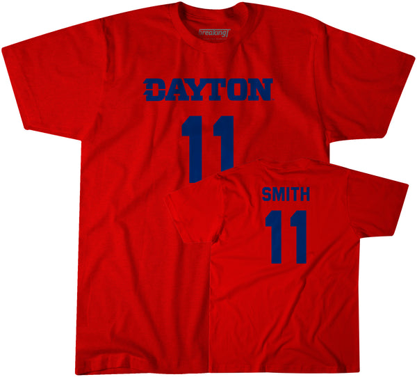 Dayton Basketball: Malachi Smith #11
