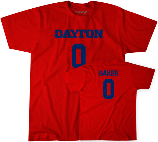 Dayton Basketball: Tyrone Baker #0