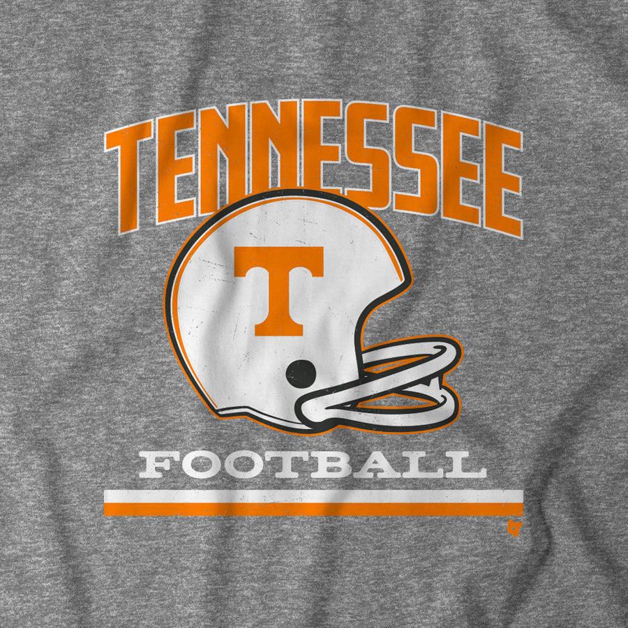 NFL Tennessee Retro Vols Helmet Hoodie T shirt - Limotees