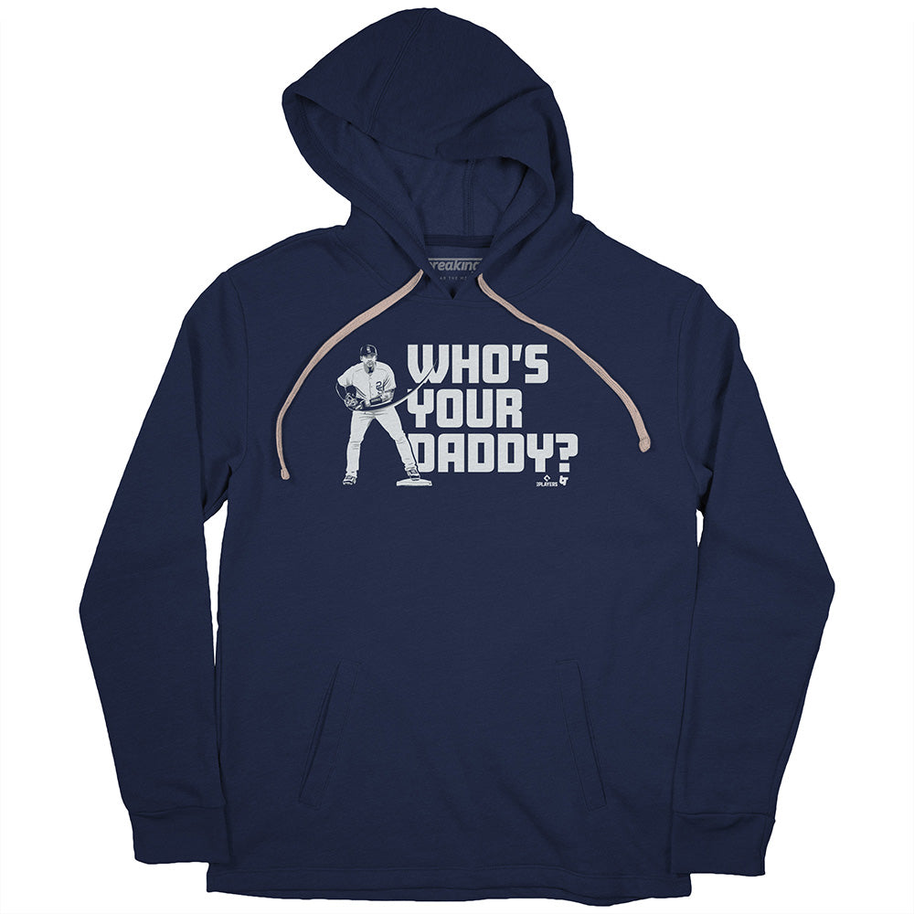 Gleyber Torres: Who's Your Daddy?, Adult T-Shirt / Small - MLB - Sports Fan Gear | breakingt