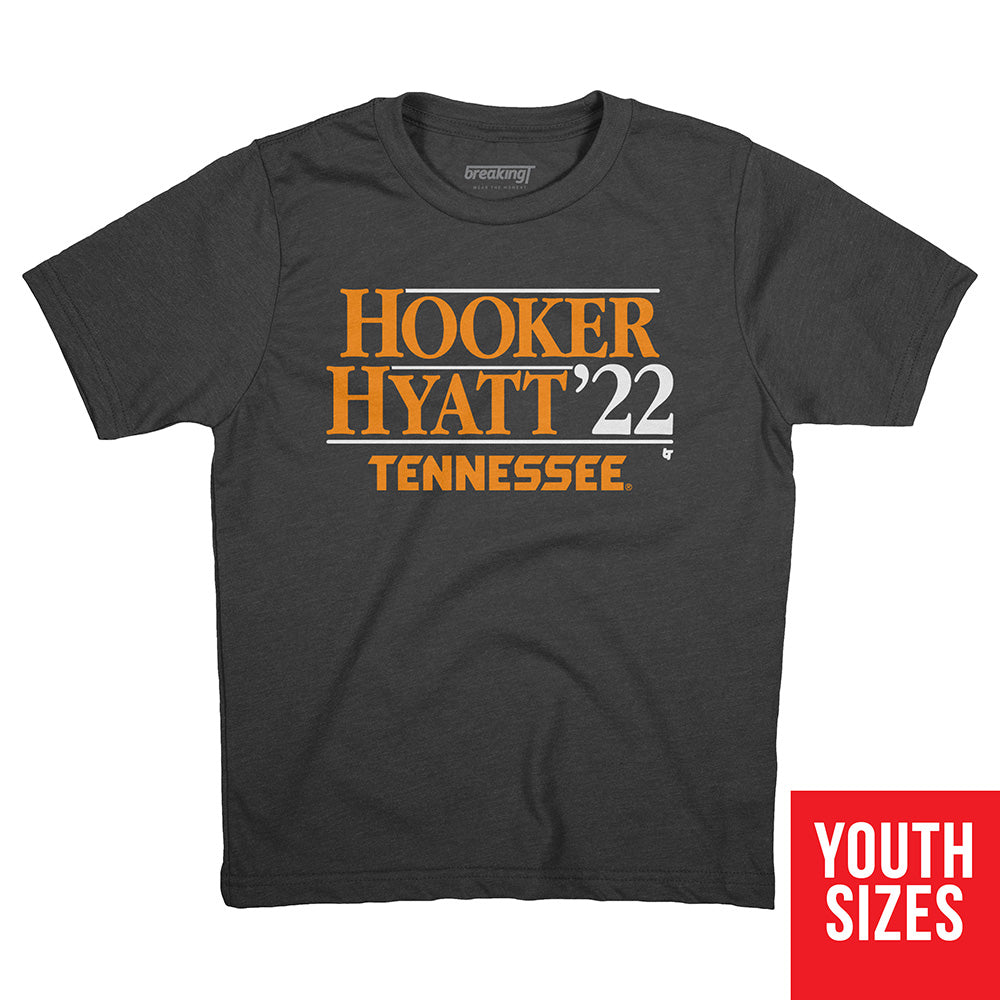 Tennessee Football: Hooker-Hyatt '22 Shirt - NIL Licensed - BreakingT