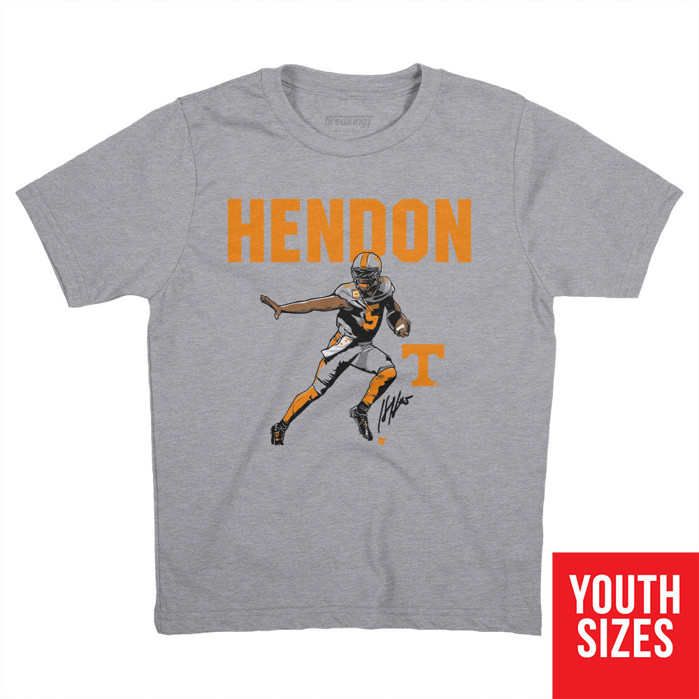 Tennessee Football: Hendon Hooker Shirt - UT & NIL Licensed -BreakingT