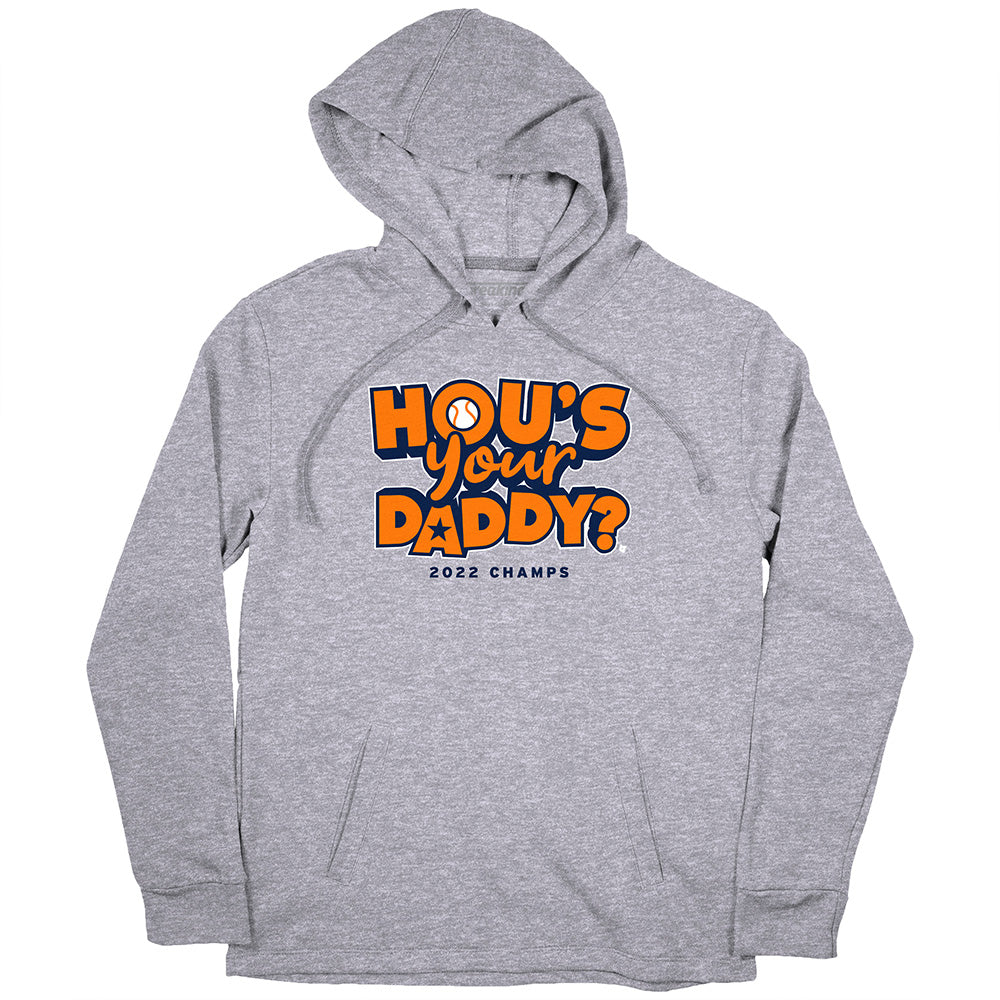 Who's Your Daddy?, Hoodie / Medium - MLB - Sports Fan Gear | breakingt