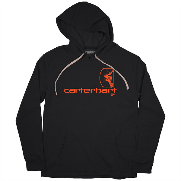 Carter Hart: Goalie Logo