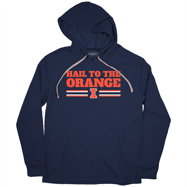 Illinois: Hail to the Orange