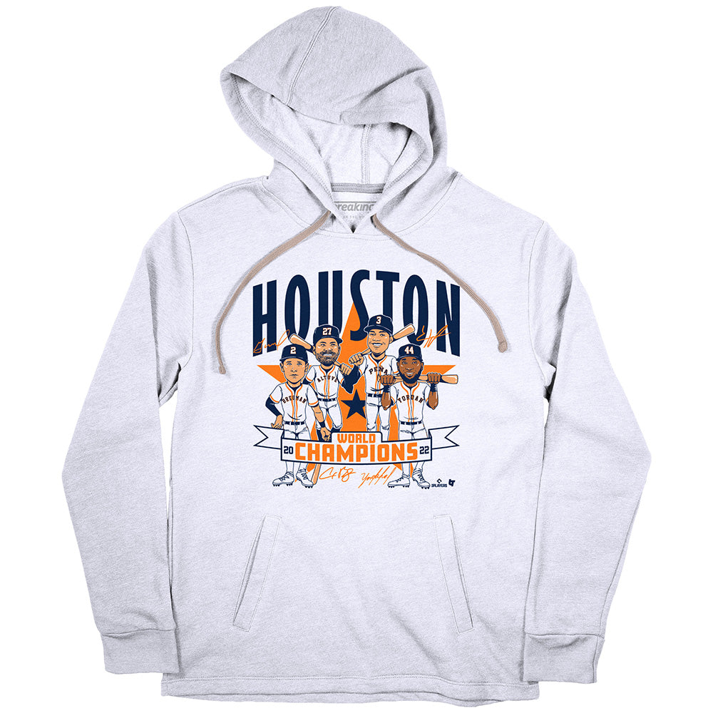 2022 World Baseball Champions Houston Astros Team Caricature shirt - teejeep