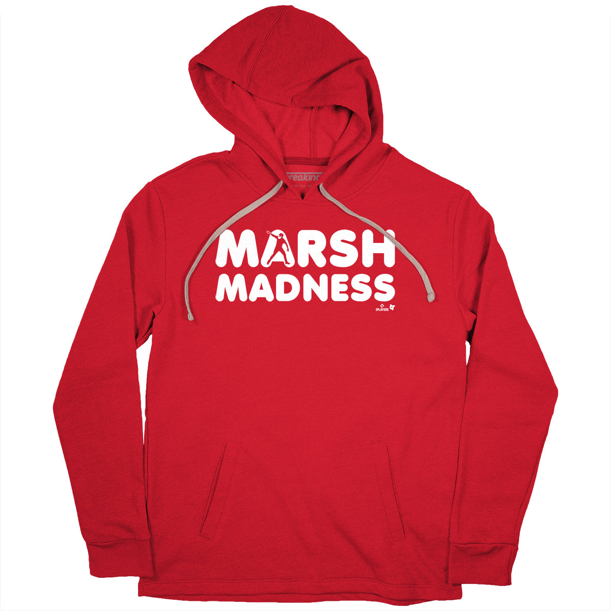 Brandon Marsh: Marshy, Adult T-Shirt / 3XL - MLB - Sports Fan Gear | breakingt