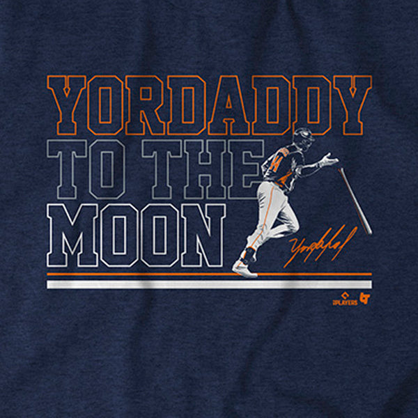 Yordan Álvarez: Yordaddy to the Moon