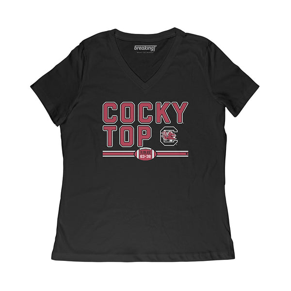 South Carolina Football: Cocky Top