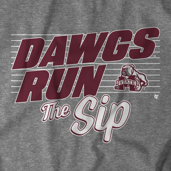 Mississippi State Football: Dawgs Run The Sip