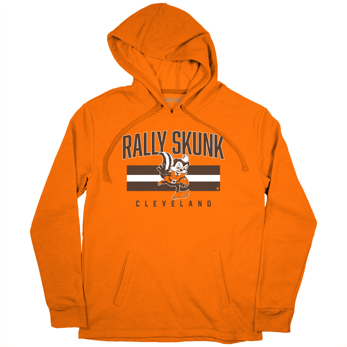 Cleveland Browns Rally Skunk Shirt,Sweater, Hoodie, And Long Sleeved,  Ladies, Tank Top