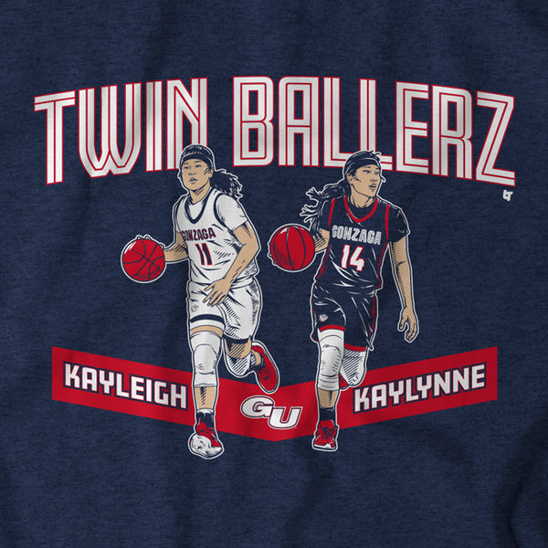 Gonzaga Basketball: Kayleigh and Kaylynne Truong Twin Ballerz