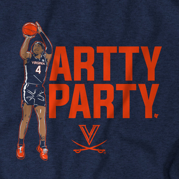 Virginia Basketball: Armaan Franklin Artty Party