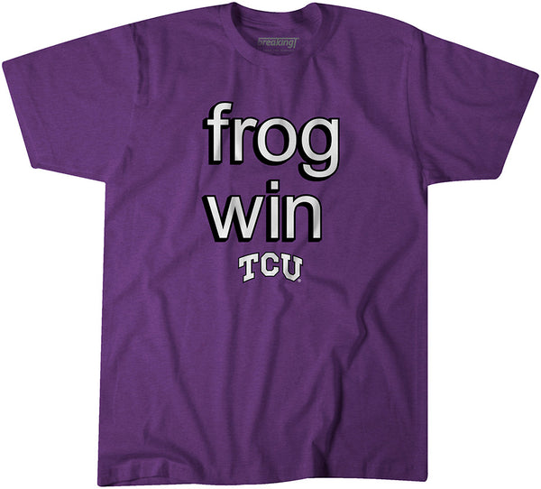 TCU Football: Frog Win