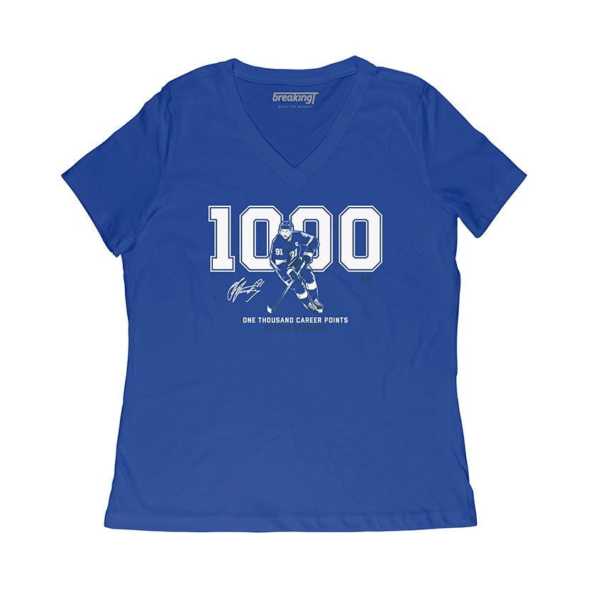 Steven Stamkos 1000 Career Points With Tampa Bay Lightning Nhl shirt,  hoodie, sweater, long sleeve and tank top