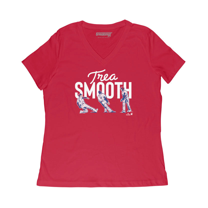 Trea Turner - Trea Smooth - Los Angeles Baseball T-Shirt