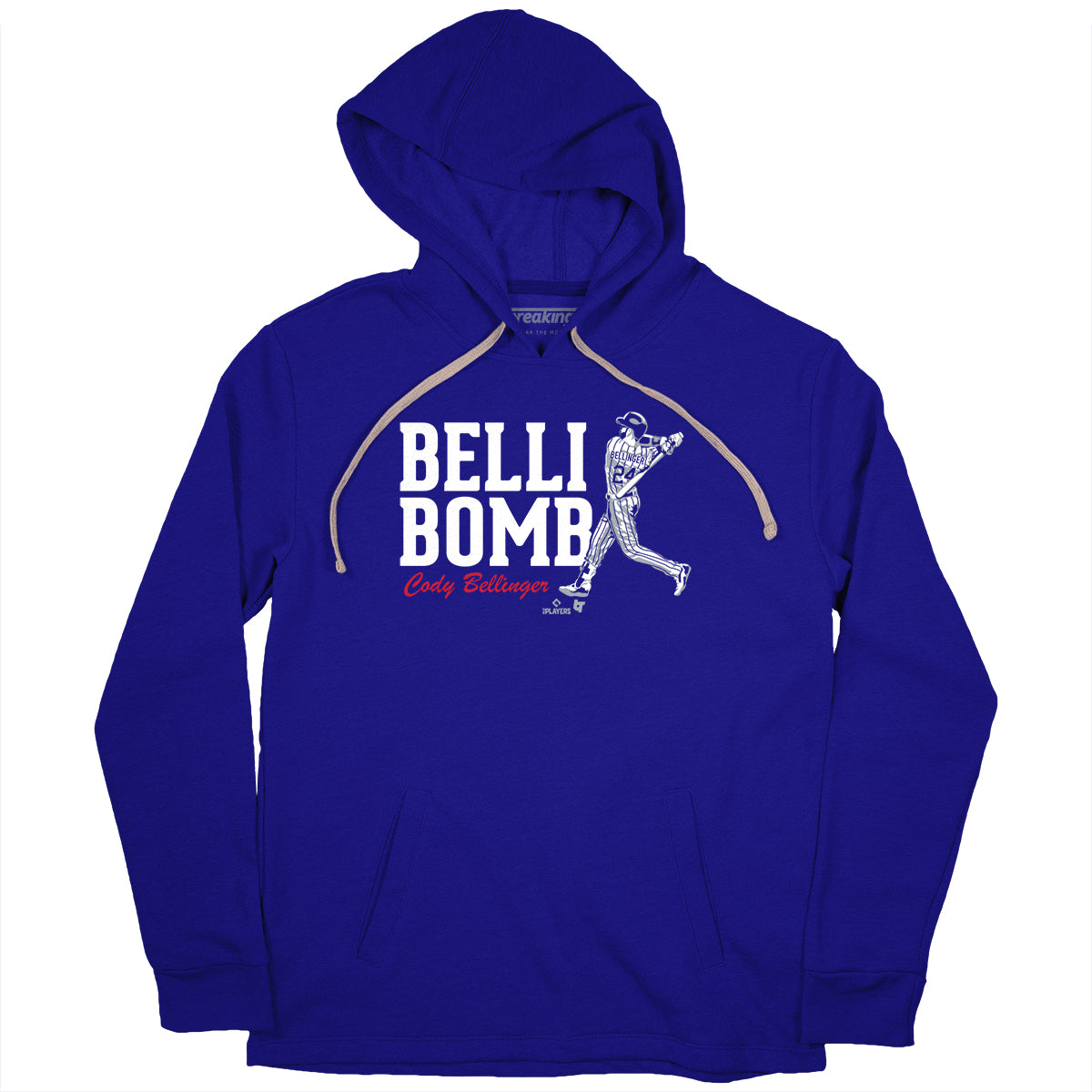 Cody Bellinger Shirt, Belli Bombs - BreakingT