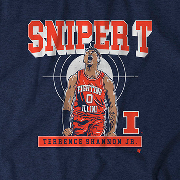 Illinois Basketball: Terrence Shannon Jr. Sniper T