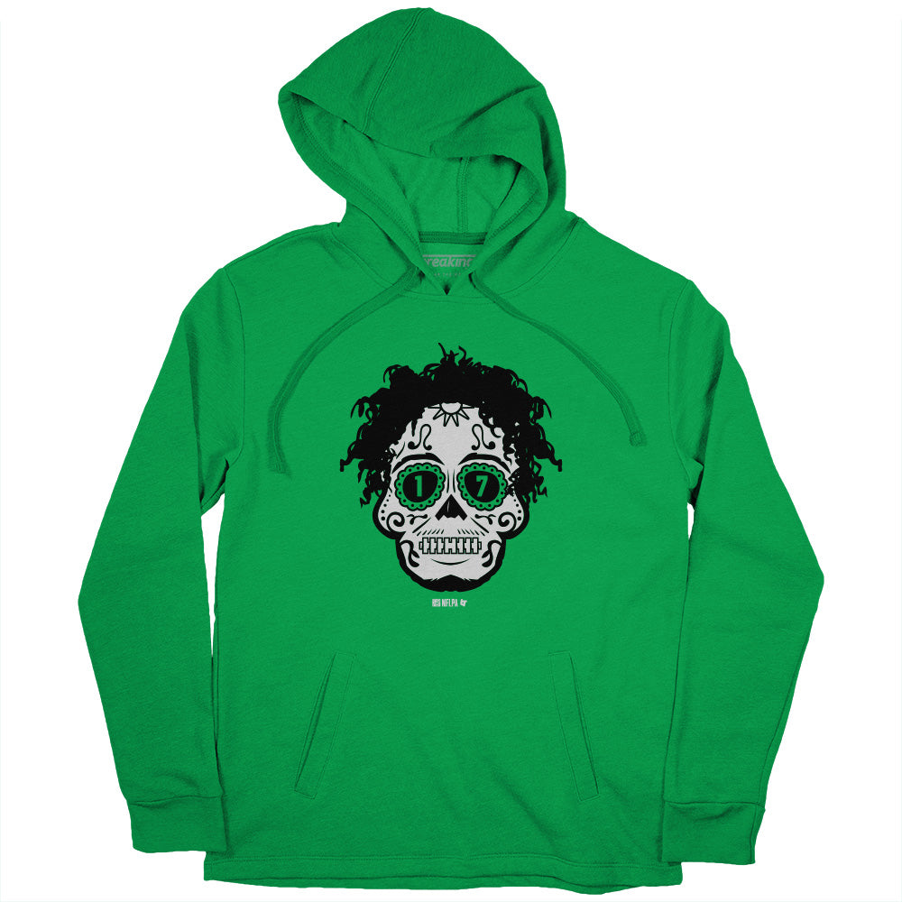 Garrett Wilson Sugar Skull Shirt