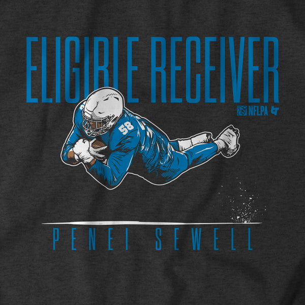 Penei Sewell: Eligible Receiver