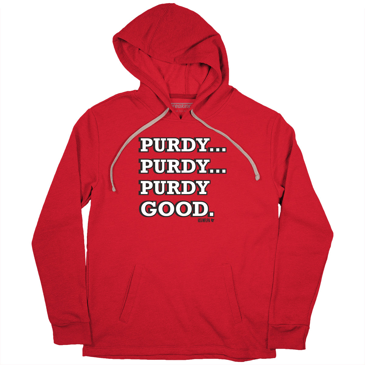 Brock Purdy Superstar Pos Tee Shirt Hoodie Tank-Top Quotes