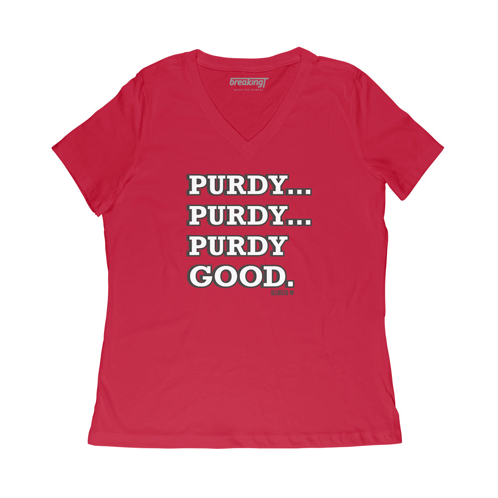 Brock Purdy shirt, Brock Purdy Football tee - Cherrycatshop