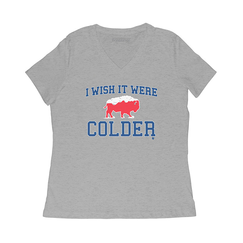 I Wish It Were Colder Hoodie - WBMTEE