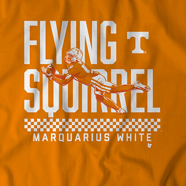 Tennessee Football: Marquarius “Squirrel” White Flying Squirrel