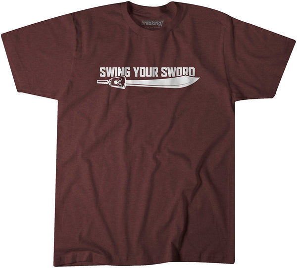 Mississippi State: Swing Your Sword Logo