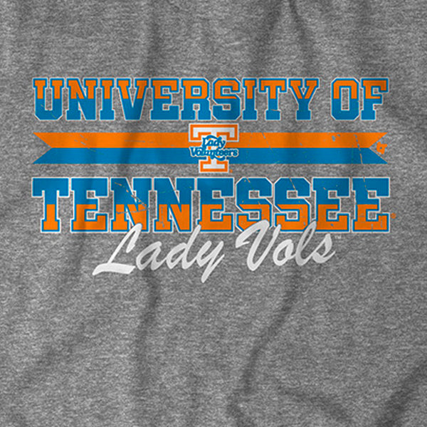 Tennessee Lady Vols: University Throwback