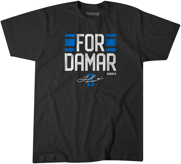 Damar Hamlin: For Damar