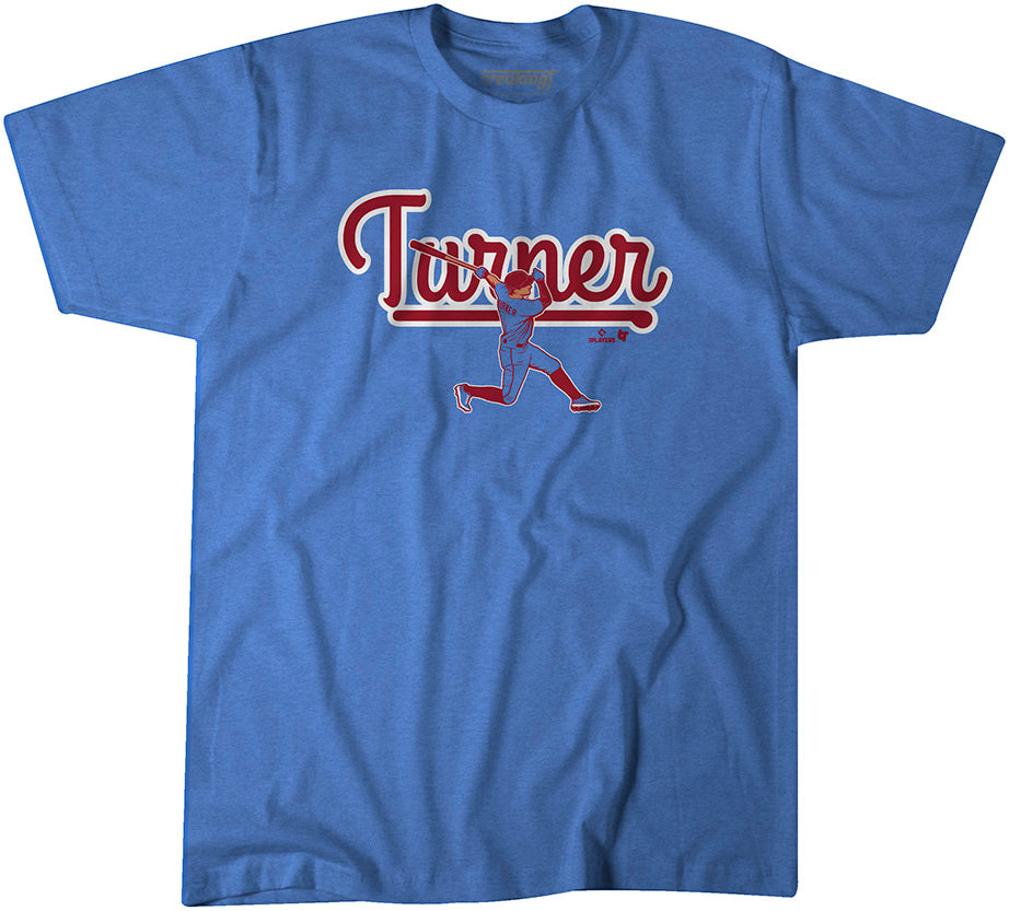 Trea Turner T-Shirt For Real Fans - Trends Bedding