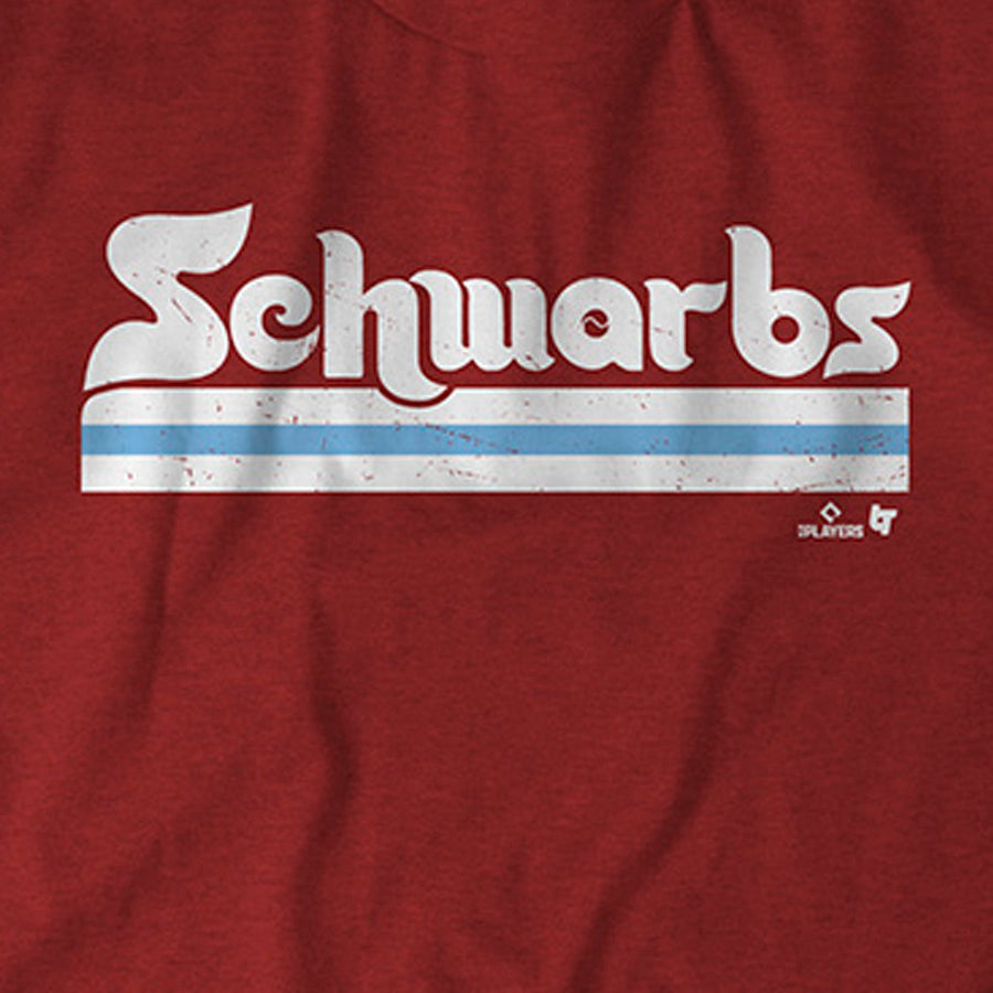 Kyle Schwarber: schwarbomb Philly, Adult T-Shirt / Extra Large - MLB - Sports Fan Gear | breakingt