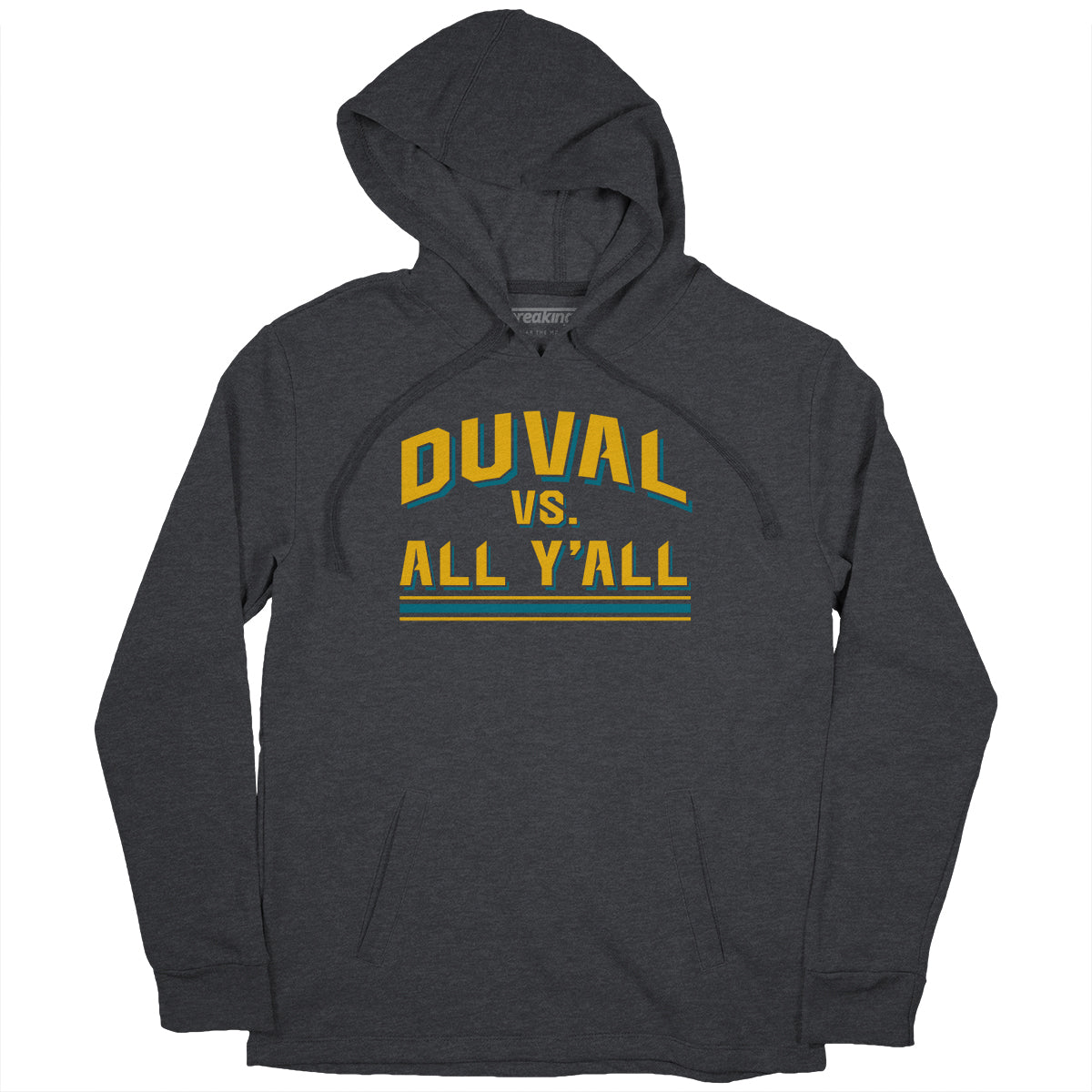 Jacksonville Jaguars Duval Vs All Y'All Shirt - Peanutstee