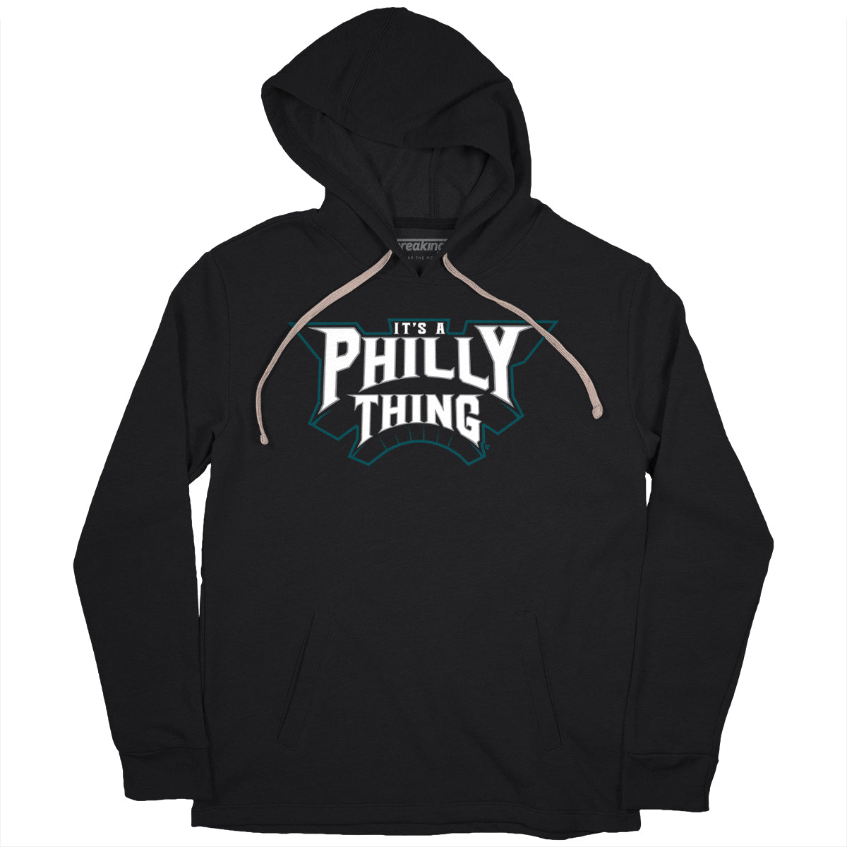 Bucktee Its A Philly Thing Shirt (Style: Z65 Crewneck Pullover Sweatshirt, Color: Navy, Size: 3XL)