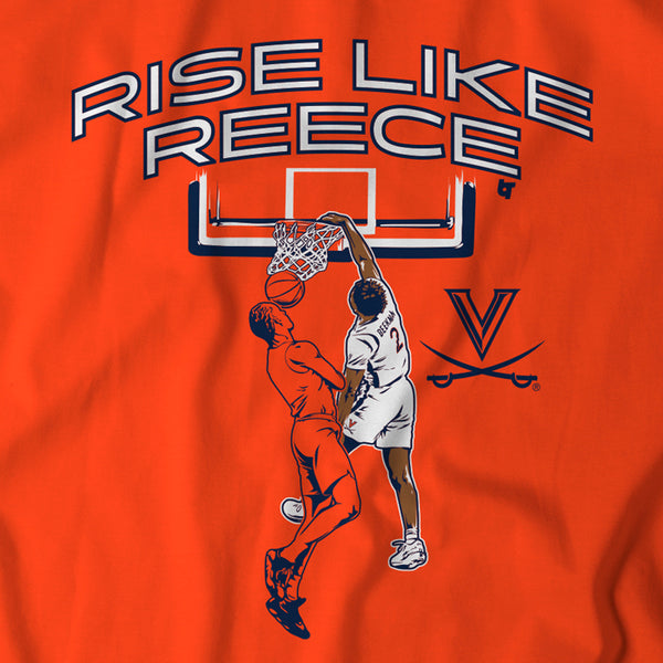 Virginia Basketball: Rise Like Reece Beekman