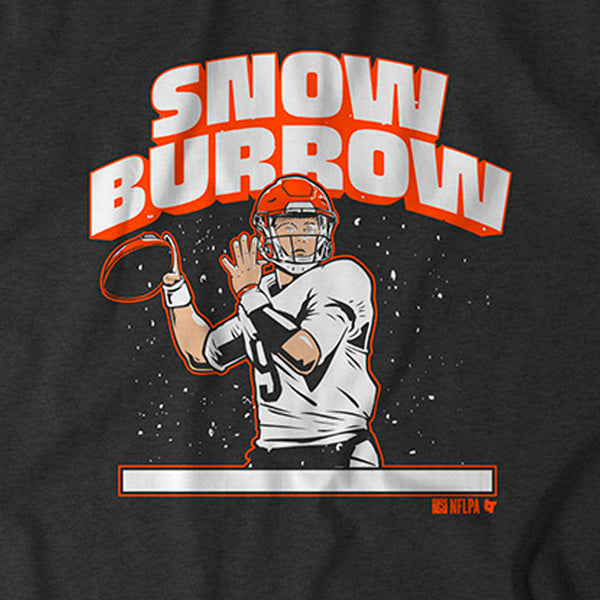Joe Burrow: Snow Burrow