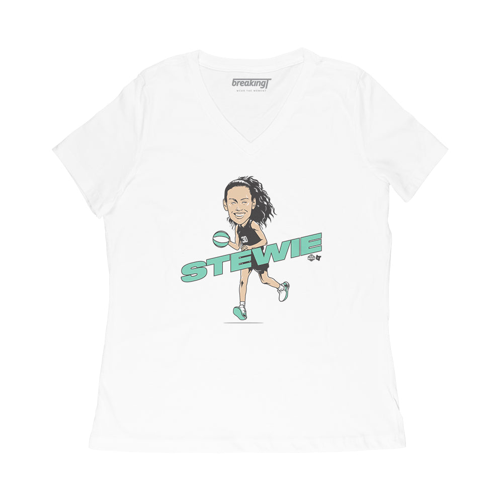 Breanna Stewart: Stew York, Adult T-Shirt / Extra Large - WNBA - Sports Fan Gear | breakingt