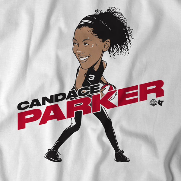 Candace Parker: Las Vegas Caricature