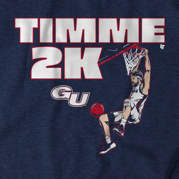 Gonzaga Basketball: Drew Timme 2K