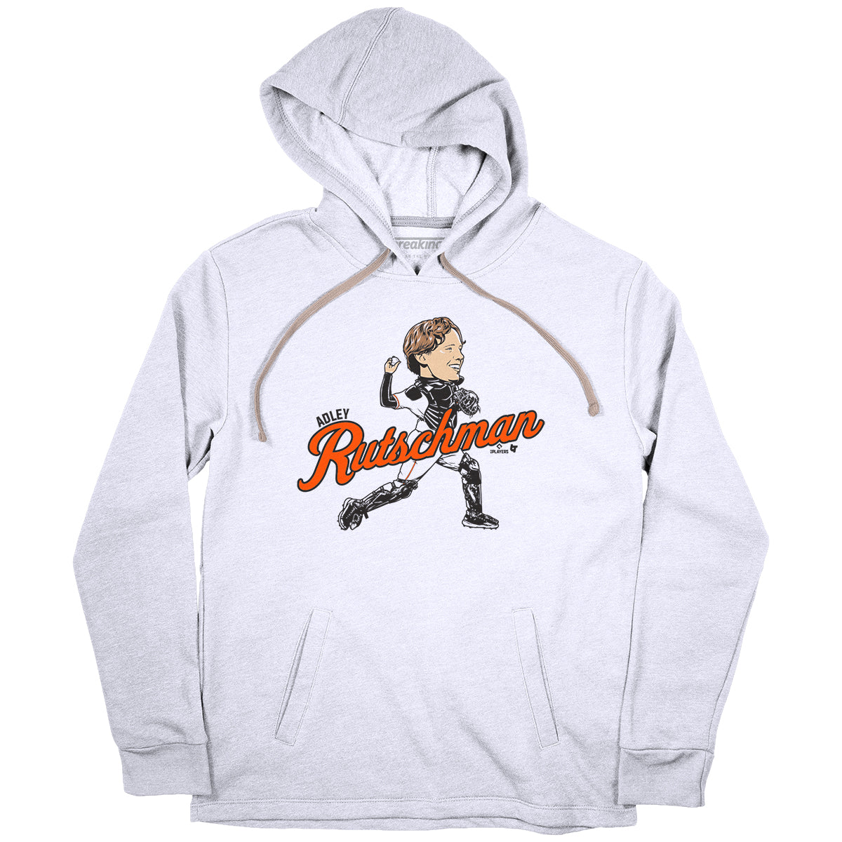 Adley Rutschman: Caricature - Baltimore Baseball T-Shirt