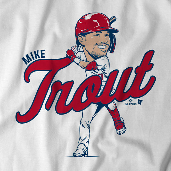 Mike Trout: Caricature