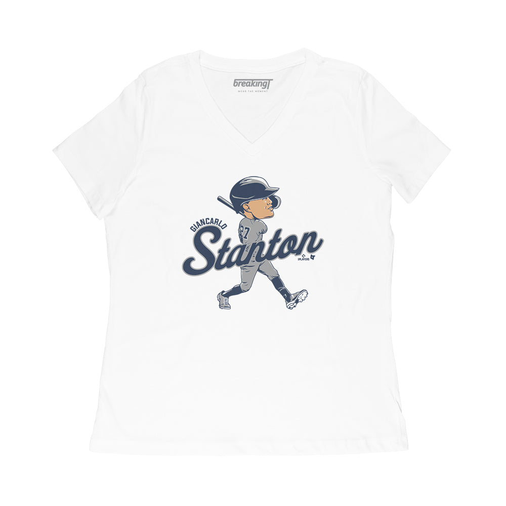 Giancarlo Stanton: Caricature, Adult T-Shirt / 3XL - MLB - Sports Fan Gear | breakingt